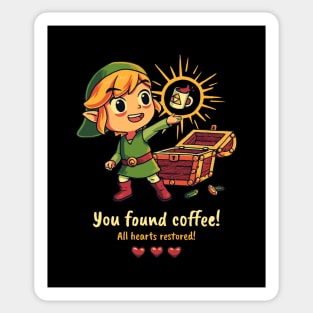 Coffee for Life Sticker